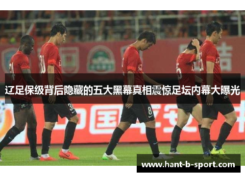 辽足保级背后隐藏的五大黑幕真相震惊足坛内幕大曝光 辽足保级背后隐藏的五大黑幕真相震惊足坛内幕大曝光