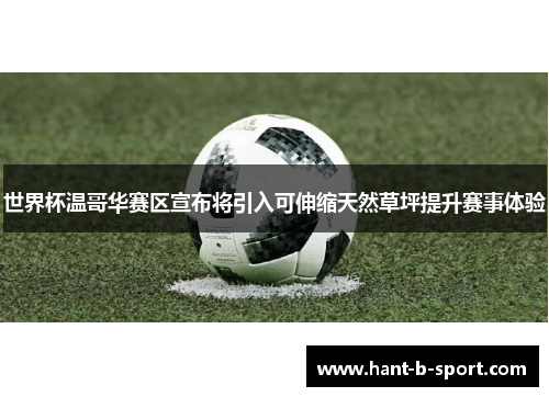 世界杯温哥华赛区宣布将引入可伸缩天然草坪提升赛事体验